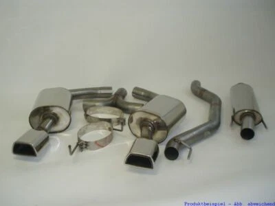 Sistema dúplex FMS 3 pulgadas 76 mm acero inoxidable Opel Vectra C Caravan OPC 188/206 kW - Imagen 1 de 3