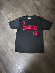 Athletic Program Stanford University Cardinals Jersey Players #19 Black Youth L - Picture 1 of 3