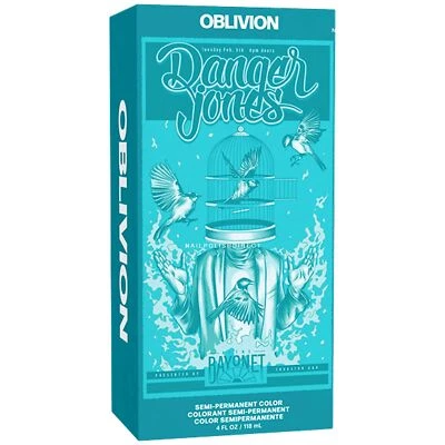 Danger Jones Oblivion Semi-Permanent Hair Dye - Vegan & Cruelty-Free 118ml - Image 1 of 2
