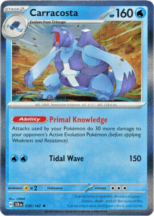 Pokemon TCG Stellar Crown Single Cards 1-142 YOU CHOOSE!! Buy More Save More - Image 1 of 1