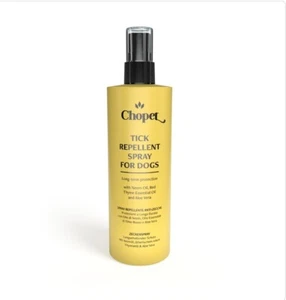 Repellente spray anti-zecche 150ml all'olio di neem naturale per cani - Chogan - Foto 1 di 1