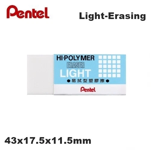 [PENTEL] Borracha de plástico de alto polímero AIN (43x17,5x11,5mm) - Selecione - Imagem 1 de 1