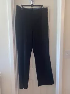 Pantaloni DONNA CON CONTROLLO Reg Elite Prime Stretch Denim Flare NERO 18W - Foto 1 di 3