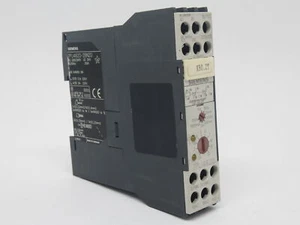 Siemens 7PU4620-2BN20 Time Delay Relay 0.5S-100hr 220-240V USED - Picture 1 of 4