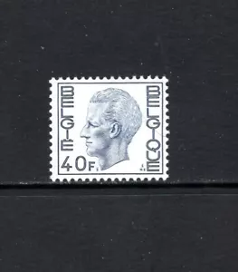 Belgien 1970-77 40fr KÖNIG BAUDOUIN MNH SC 780 - Bild 1 von 1