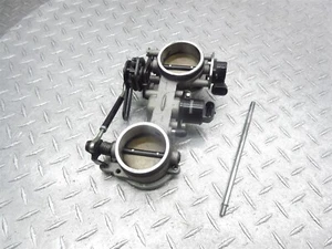 2006 06-08 Harley Night Rod VRSCD Throttle Body Bodies Air Intake Valve Housing - Bild 1 von 9