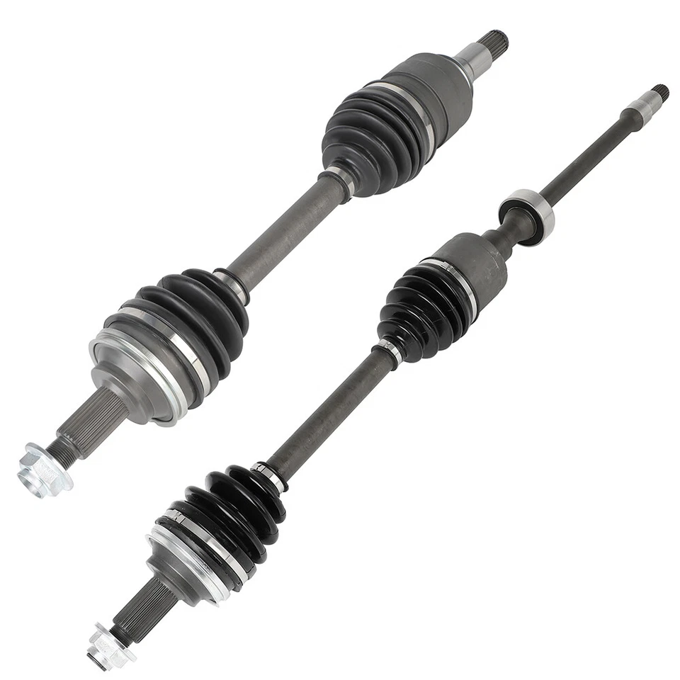 New Pair CV Axles Assembly For 2007-2011 Lexus GS350 2011-2013 Lexus IS350 AWD - Imagem 1 de 4