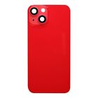 Back Glass with Camera Lenses MagSafe Magnets for Apple iPhone 14 Red Part