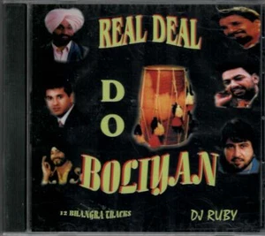 real deal - do boliyan  -dj ruby remix    punjabi  [Cd]  - Bild 1 von 2