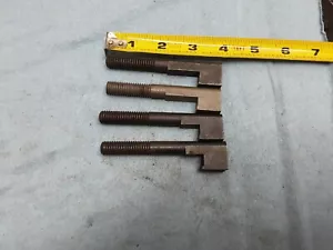 BROWN AND SHARPE HOOK BOLTS FOR CIRCULAR TOOL POSTS 7/16-14" (4 PIECES) - Picture 1 of 3