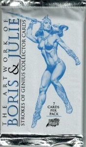 2003 Comic Images Art of Boris & Julie Fantasy Art Trading Card Pack - Picture 1 of 4