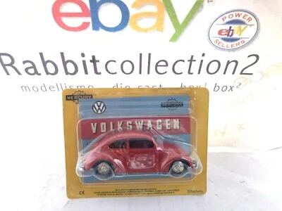 DIE CAST " VOLKSWAGEN 1200 " SCALA 1/48 MERCURY HACHETTE USC. 16 - Immagine 1 di 2