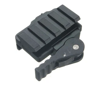 QD 4 Slots Riser Red Dot Scope Base w/20mm Picatinny Wea Rail Mount - Picture 1 of 4