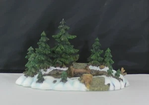 Reparto 56 Snow Village Pine Point Pond 52618 - Confezione originale - Foto 1 di 4