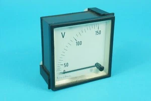 Voltmeter 150V 96mm x 96mm - Bild 1 von 2