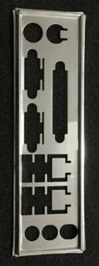 OEM I/O Shield For GIGABYTE G41Mt-S2PT Motherboard Backplate IO - Bild 1 von 1