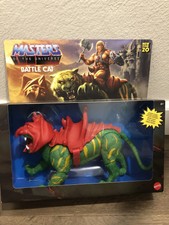 Masters Of The Universe Origins Battle Cat 6.75-in Action Figure - In Hand