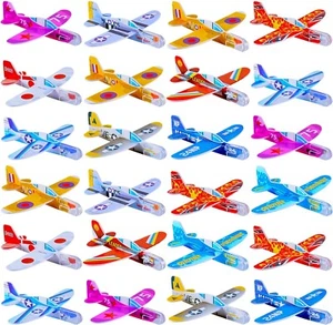 XIPEGPA 60 PCS Glider Planes Bulk Airplane Gliders Toy for Kids Paper Airplane - Picture 1 of 7