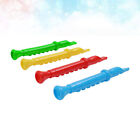 24 Pcs Kids Musical Toys Recorder Instrument Acordions for Whistle