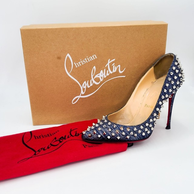 Christian Louboutin Follies Spikes 120 mm – Shoes Post