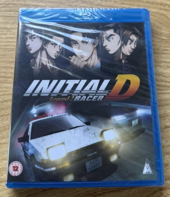 Initial D Racer Legend 2 Blu-ray  Brand New & Sealed Region B - Image 1 of 2