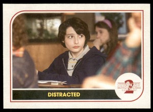 2019 Stranger Things Season 2 #39 Distracted