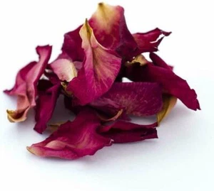 Rose Petals Dried Organic Pure Edible Leaf (face ,body ,hair ,herbal tea) F Ship - Picture 1 of 4