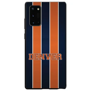 Funda Rígida para Samsung Galaxy Note Naranja Azul Marino Broncos - Imagen 1 de 7