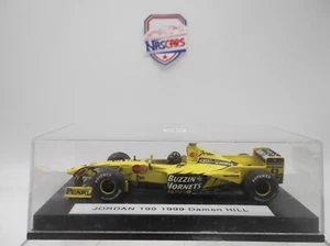 1/43 GP Saint Marin Imola 1999 Jordan-Mugen-Honda 199 #7 Damon Hill Hot Wheels - Foto 1 di 9