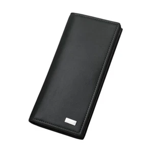 Men's Fashion PU Long Wallet Large Capacity Wallet for Check Credit - Picture 1 of 12