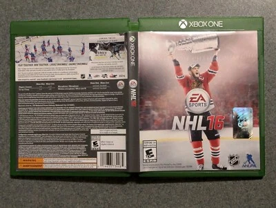 NHL 16 (Microsoft Xbox One, 2015) - CIB Complete VG - EA Sports - Ice Hockey - Image 1 of 3