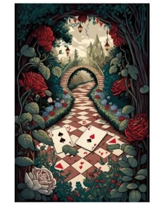 Alice In Wonderland Picture Art Decor Wall Room Decor Pick One - Picture 1 of 5