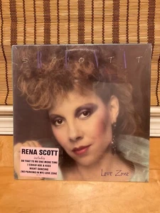 Rena Scott Love Zone Lp New Still Sealed w hype sticker - Picture 1 of 2