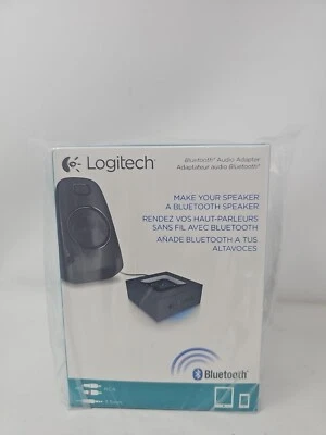 Brand New Logitech Bluetooth Wireless Audio Adapter Receiver - Image 1 of 4