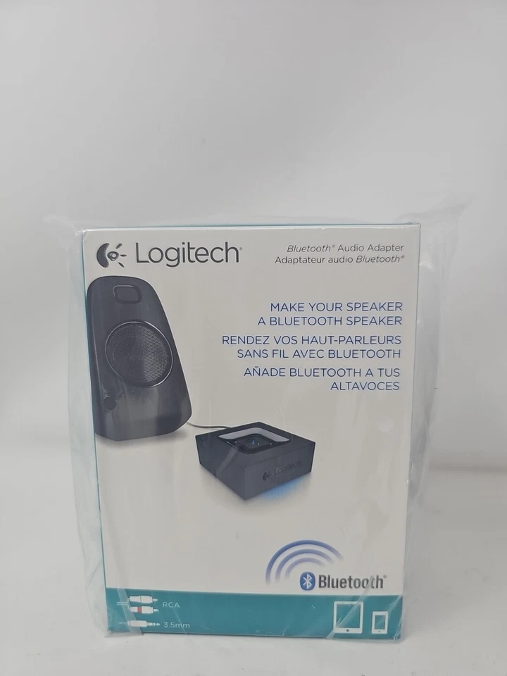 Brand New Logitech Bluetooth Wireless Audio Adapter Receiver - Image 1 of 4
