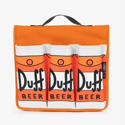 EASTPAK x THE SIMPSONS Flaschenfahrradtasche 'Bottler Bike Simpsons Duff' - NEU - Bild 1 von 4