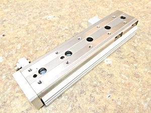 SMC MXQ16-125AS 16 MM Bohrungen x 125 mm Hub Präzisions-Schiebetisch - Bild 1 von 14