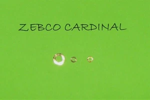 Zebco & Abu Cardinal 3 Spring Washers #8689 & 11135(2) Parts Lots 20 21 22 USED - Picture 1 of 1