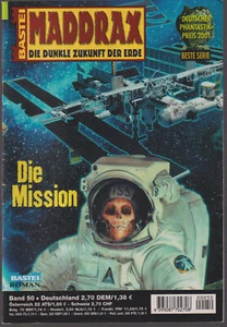 Maddrax - Band 50 »Die Mission« Zustand 1 - Bild 1 von 1