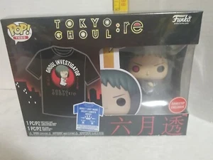 Funko Pop Anime Tokyo Ghoul: RE Toru Mutduki Pop und T-Shirt Gr. M Gamestop exklusiv - Bild 1 von 9