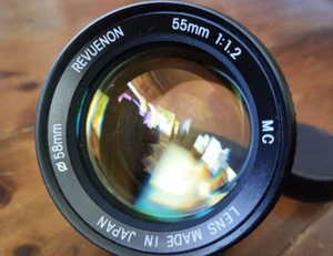 Revuenon 55 mm 1:1,2 MC Pentax PK - Imagen 1 de 11