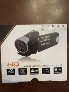 Mini Digital Video Camera HD 1080P 16X Zoom Camcorder DV Camera (No Memory Card) - Picture 1 of 11