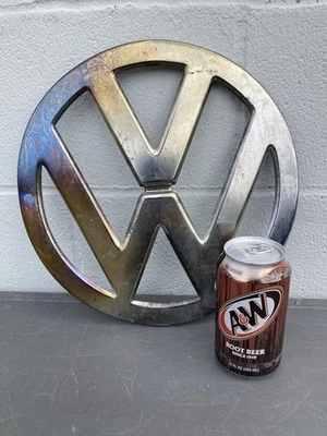 Volkswagen Bus Emblem Vintage 1960’s - Image 1 of 4