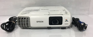Proyector Epson PowerLite 97 2700 lúmenes 3LCD XGA HDMI con 1158 lámpara usada horas - Imagen 1 de 13
