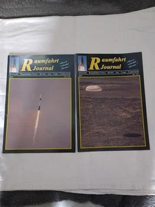 6 Ausgaben Raumfahrt Journal Jahrgang 2024 - Bild 1 von 3