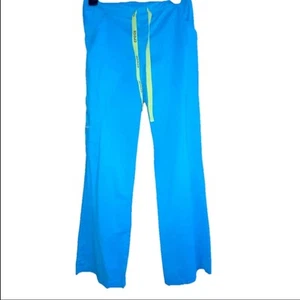 Crocs Medical Apparel Cargo Scrubs Damenhose Gr. XSP türkis blau Uniform - Bild 1 von 5