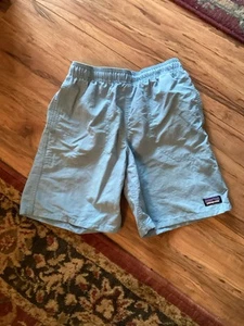 Patagonia Girls Shorts M, Blue, Elastic Waist, New, Adorable! - Picture 1 of 3