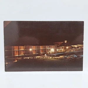 Postal c1960 Night Time Lodge Barren River State Resort Park Lucas Kentucky KY - Imagen 1 de 3
