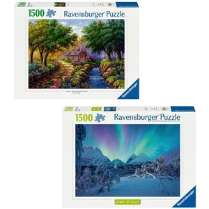 Ravensburger Puzzle 1500 Teile 80x60 ab 14 Jahre verschiedene Motive Landschaft - Bild 1 von 5