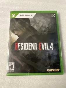 Resident Evil 4 (Xbox Series X) New Factory Sealed - Same Day Shipping ! - Picture 1 of 3